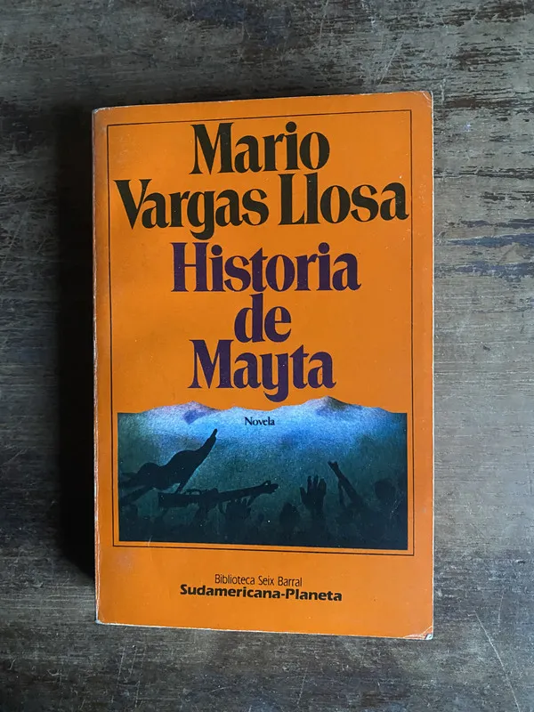 Tapa de Historia de Mayta - Vargas Llosa Mario (5n3)