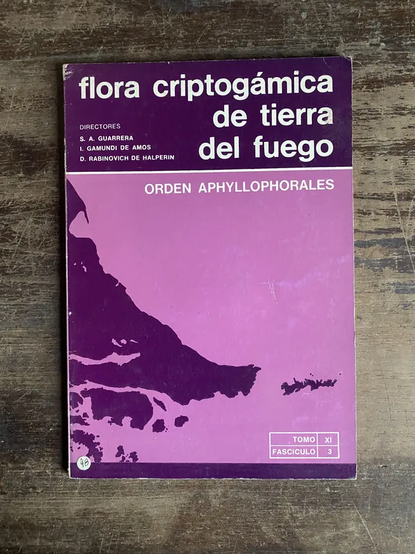 Flora Criptogamica de Tierra del Fuego - Guarrera (5n3)