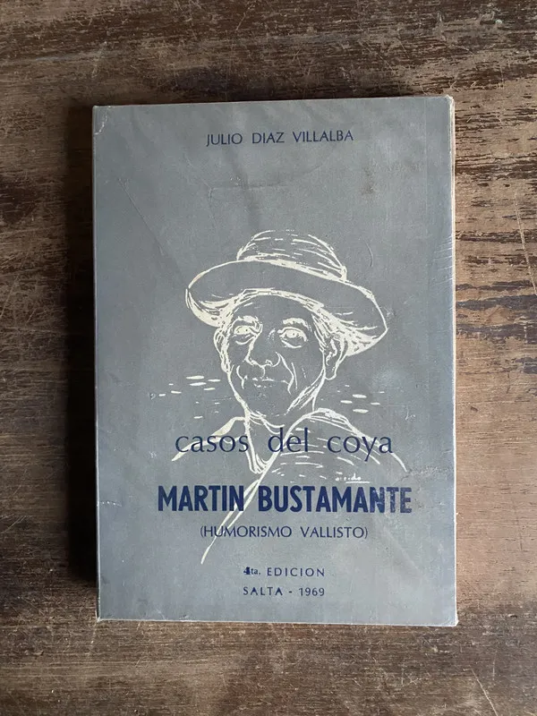Tapa de Casos del coya Martin Bustamante - Diaz Villalba (5n3)