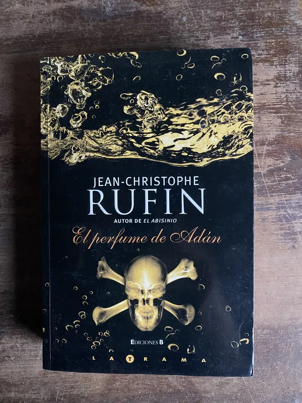 El perfume de Adan - Rufin Jean-Christophe (5n3)