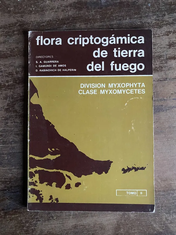 Division - Clase Myxomycetes - Flora Criptogamica de Tierra
