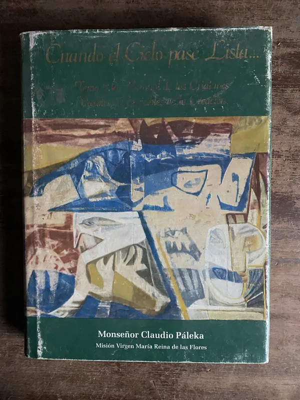 Tapa de Cuando el Cielo pase Lista - Paleka (5n3)