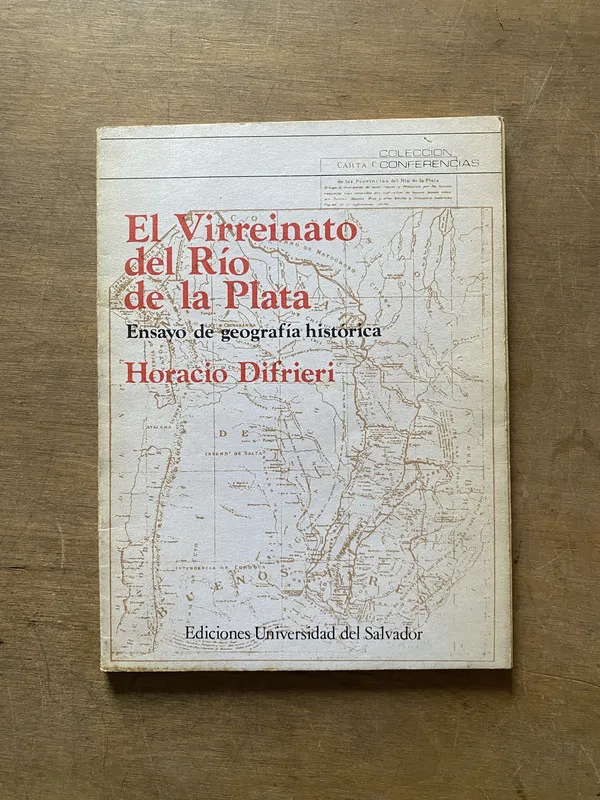 El Virreinato del Rio de la Plata - Difrieri Horacio (3y2)