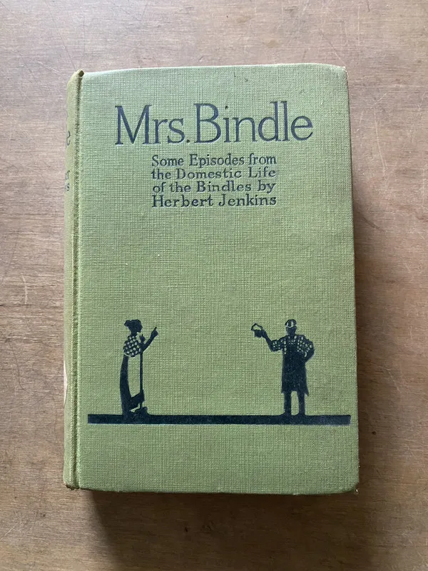 Mrs. Bindle (en ingles) - Jenkins Herbert (3y2)