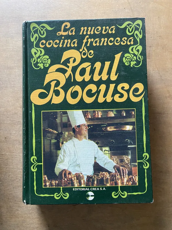 La nueva cocina francesa de Paul Bocuse - Bocuse Paul (3y2)
