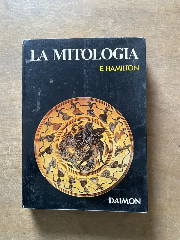 La Mitologia - Hamilton E. (3y2)