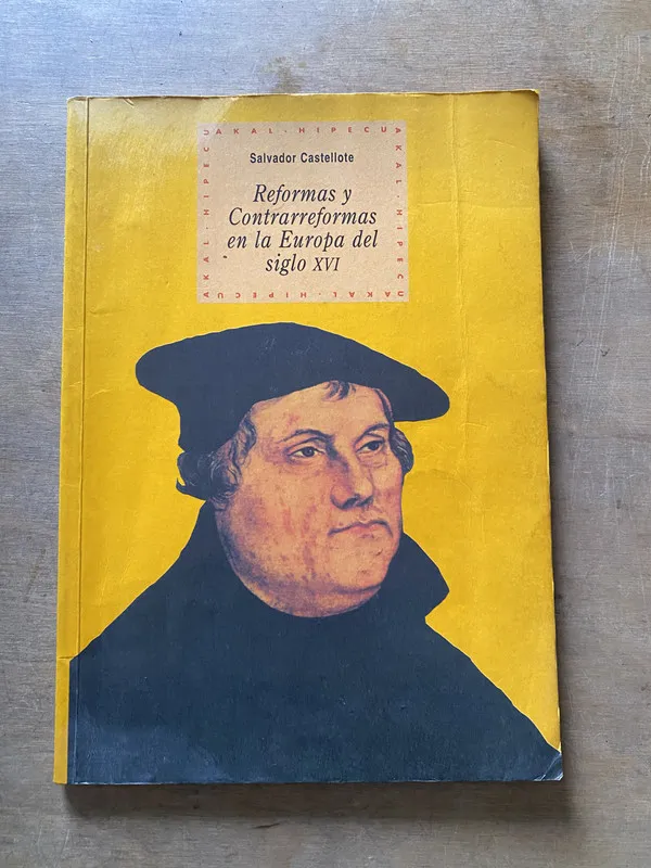 Tapa de Reformas y Contrarreformas en la Europa - Castellote (3y2)