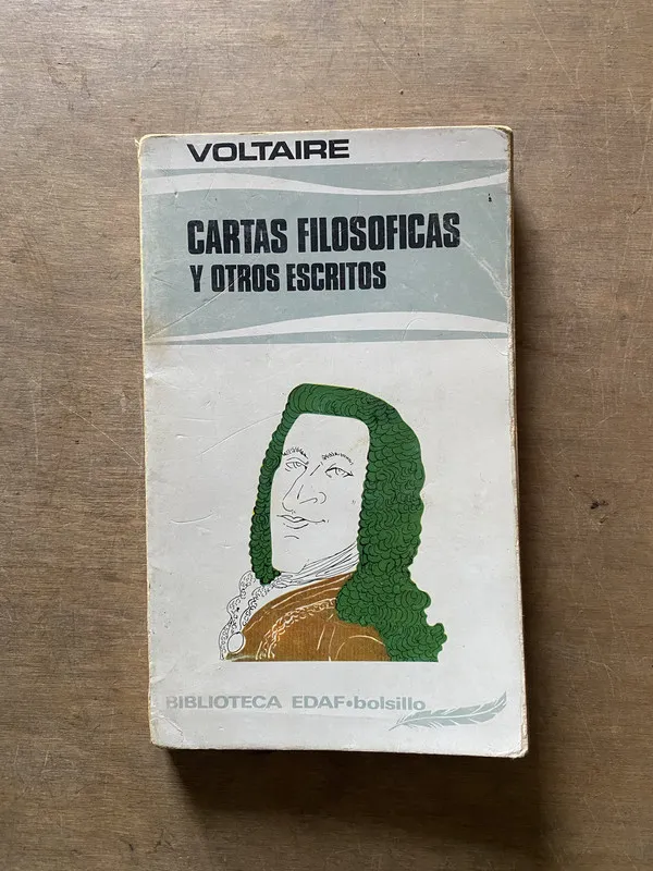 Cartas Filosoficas y Otros Escritos - Voltaire (3y2)