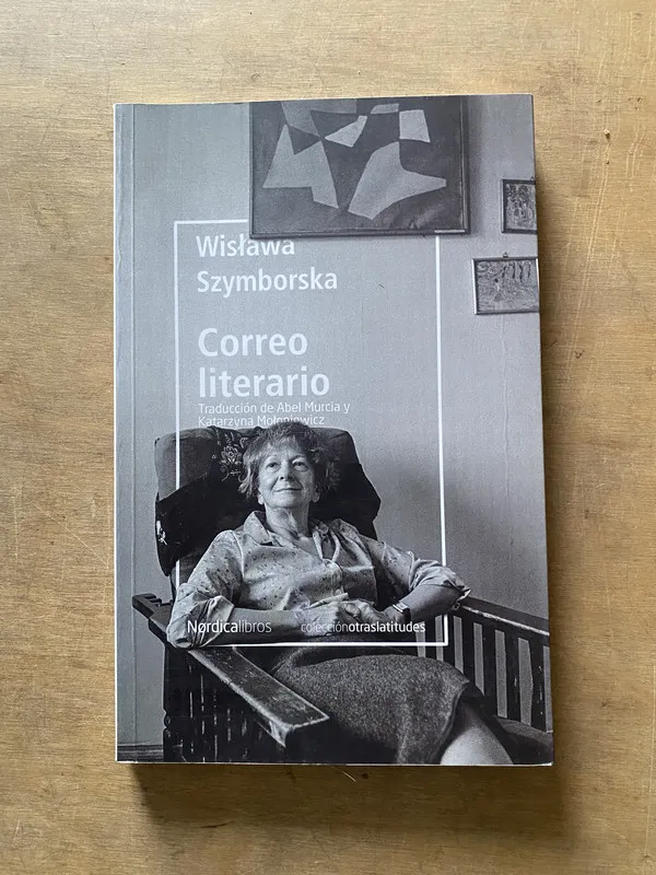 Correo literario - Szymborska Wisława (3y2)