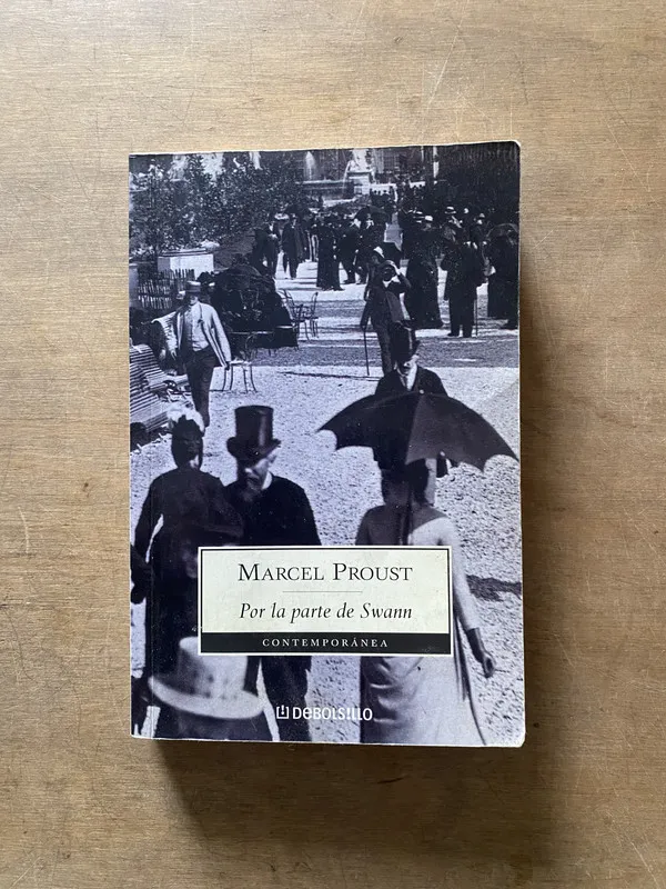 Por la parte de Swann - Proust Marcel (3y2)
