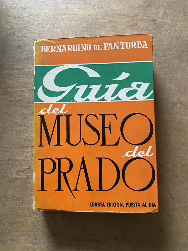 Guia del Museo del Prado - de Pantorba Bernardino (3y2)
