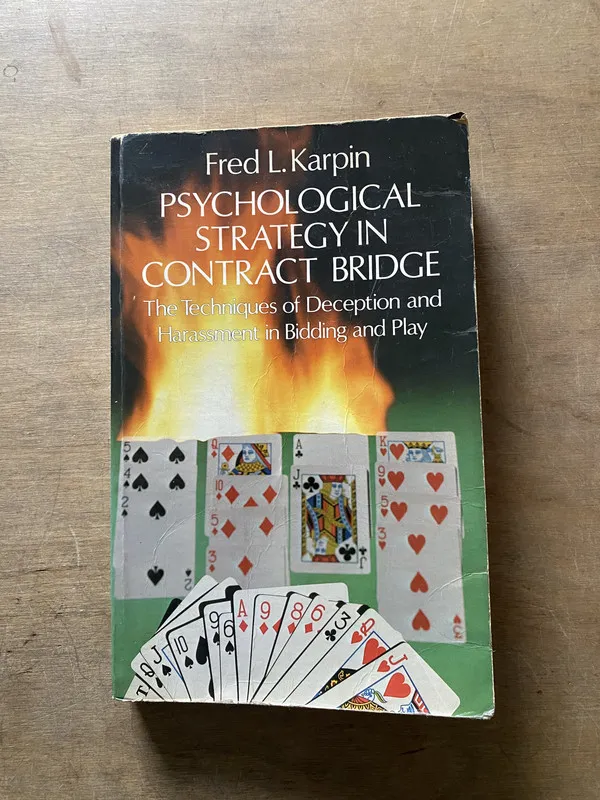 Psychological Strategy in Contract Bridge (en - Karpin (3y2