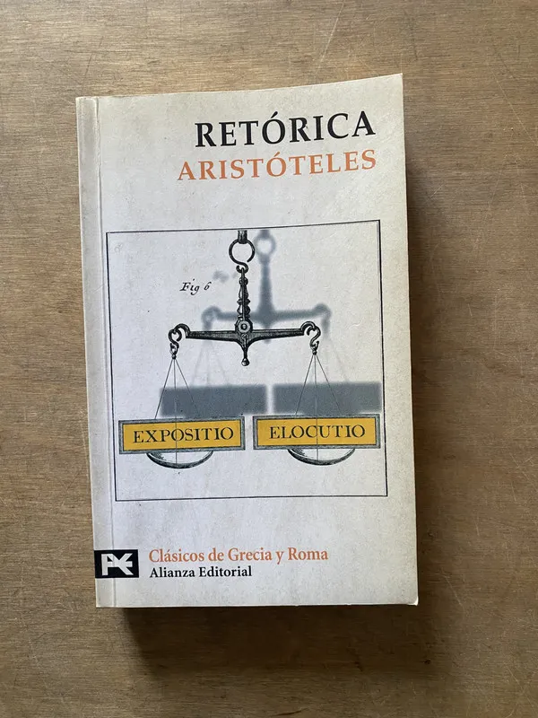 Retorica - Aristoteles (3x1)
