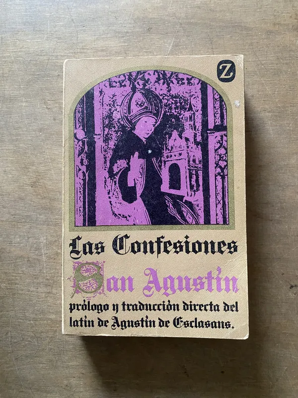 Las Confesiones - San agustin (3x1)