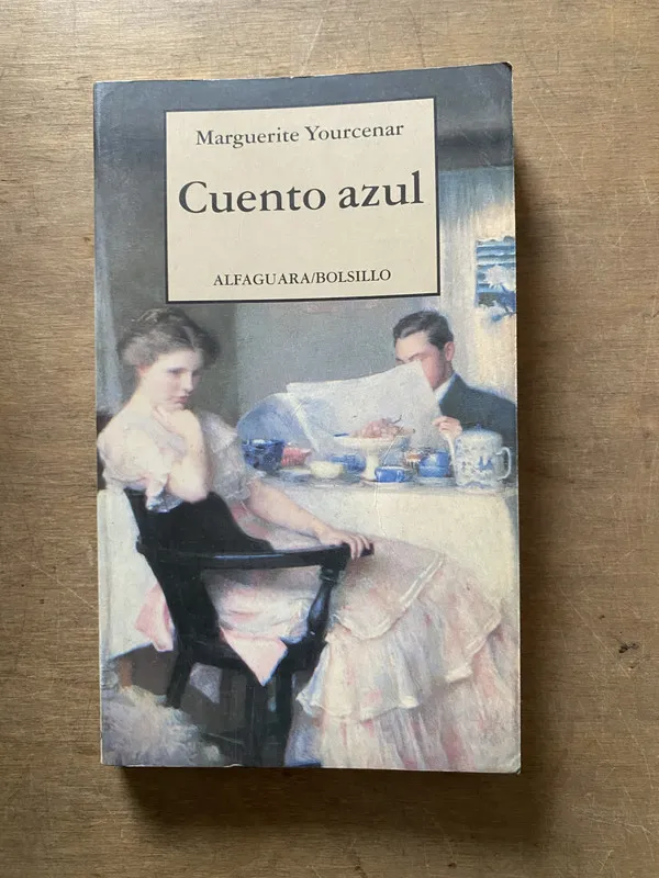 Cuento azul - Yourcenar Marguerite (3x1)