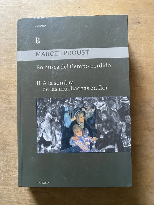 En busca del tiempo perdido - Proust Marcel (3x1)