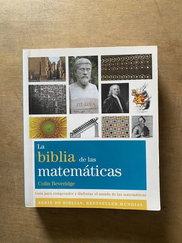 La biblia de las matematicas - Beveridge Colin (3x1)
