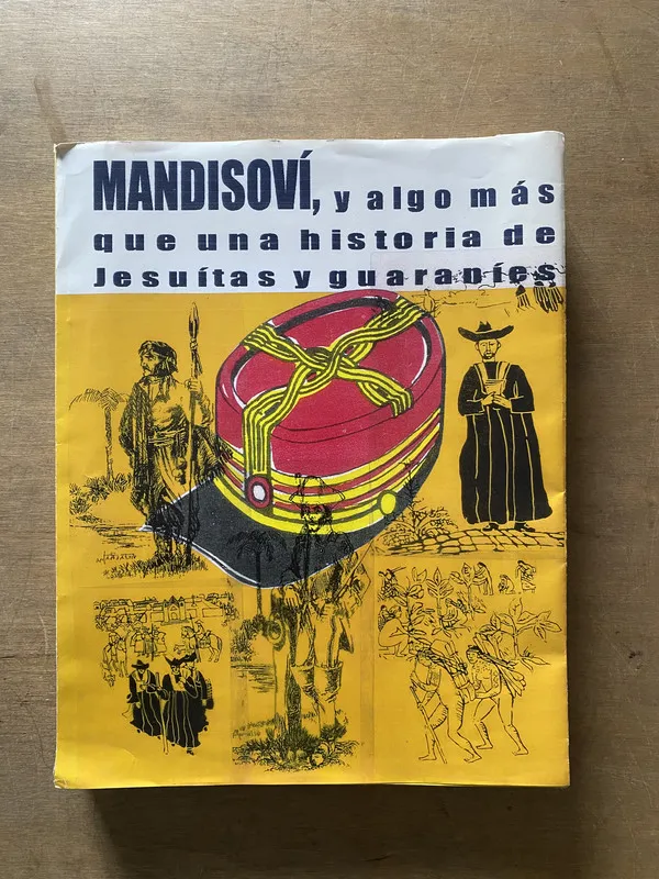 Tapa de Mandisovi - JOSe MARiA BARoN (3x1)