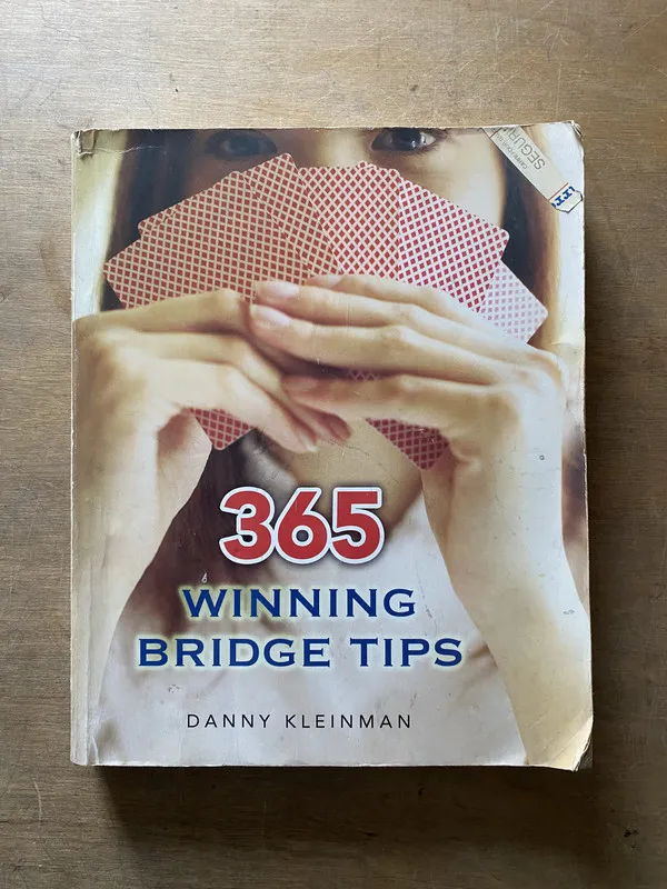 365 Winning Bridge Tips - Kleinman Danny (3x1)