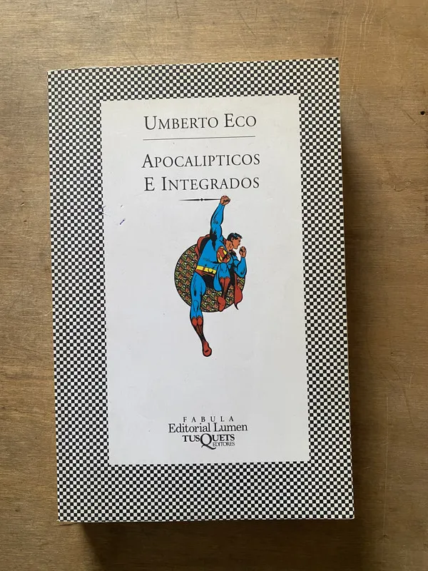 Apocalipticos e integrados - Eco Umberto (3x1)