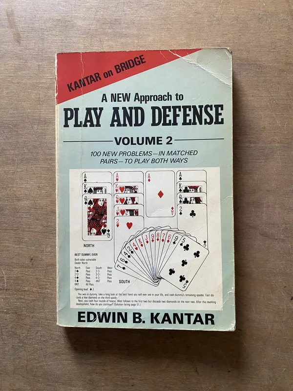 A New Approach to Play and Defense Volume 2 - Kantar (3x1)