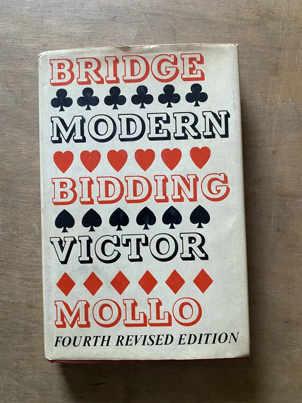 Tapa de Bridge Modern Bidding (en ingles) - Mollo Victor (3x1)