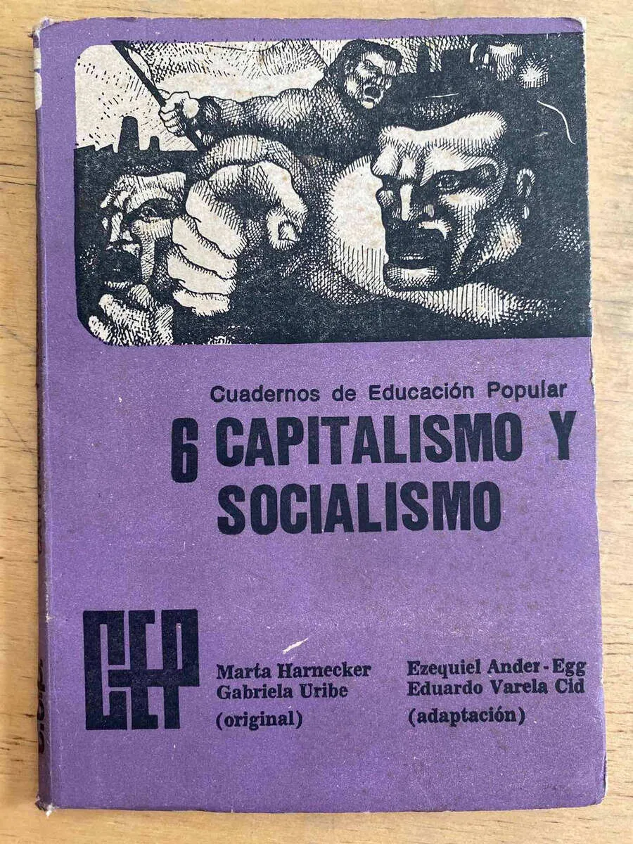 Capitalismo Y Socialismo - Harnecker, Marta; Uribe (g1)