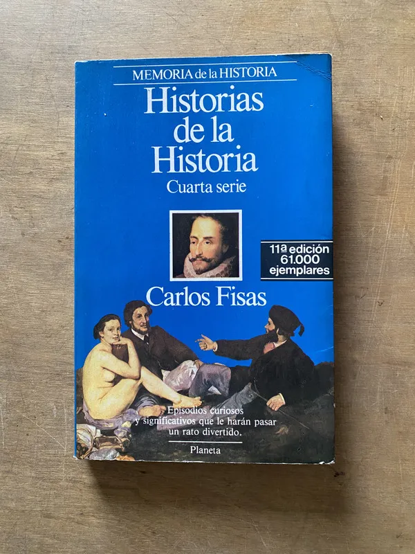 Historias de la Historia - Fisas Carlos (3x2)