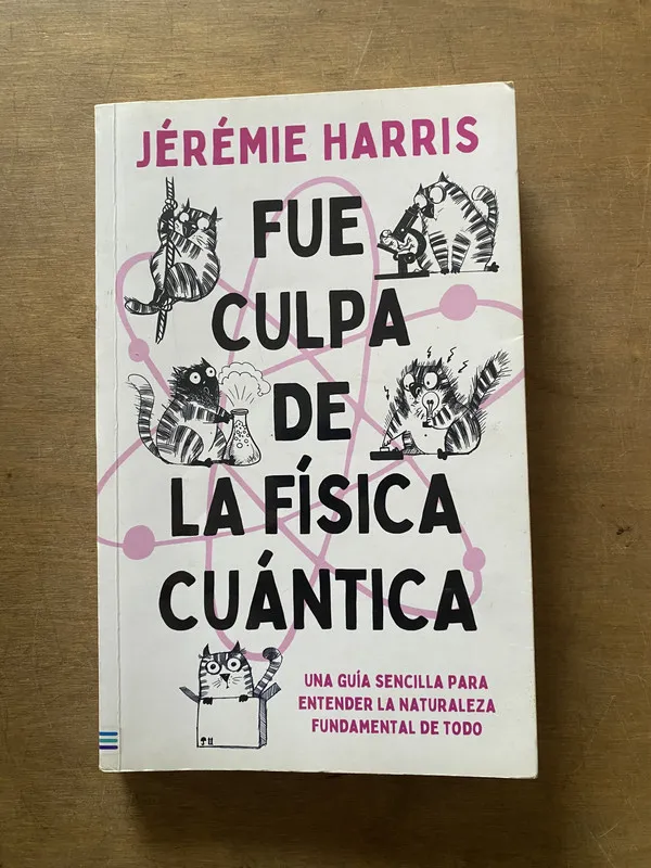 Fue culpa de la fisica cuantica - Harris Jeremie (3x2)