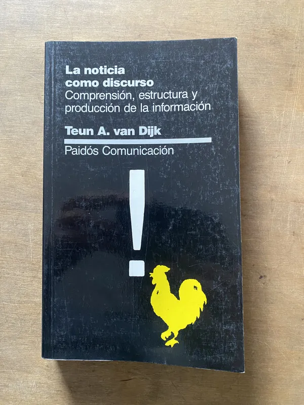 La noticia como discurso - van Dijk Teun A. (3x2)