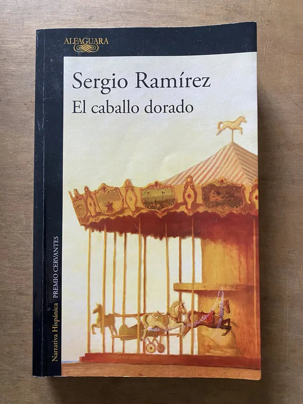 El caballo dorado - Ramirez Sergio (3x2)