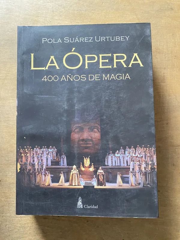 La opera - Suarez Urtubey Pola (3x2)
