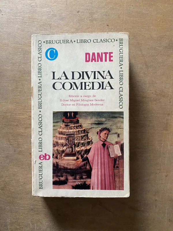 La Divina Comedia - Alighieri Dante (3x2)