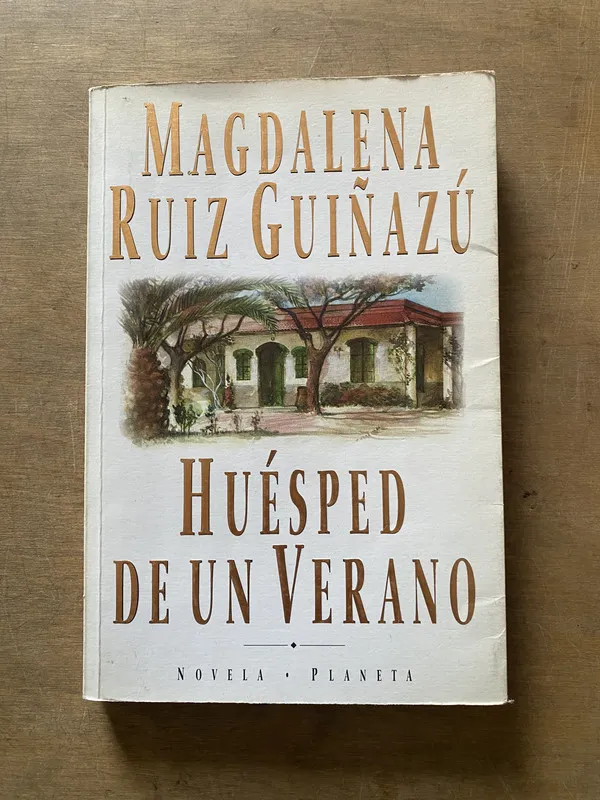 Huesped de un Verano - Ruiz Guiñazu Magdalena (3x2)