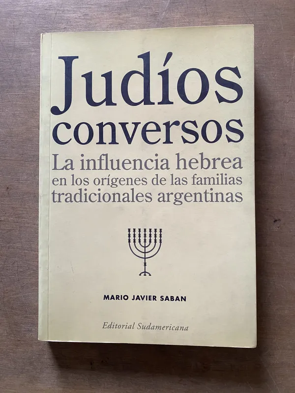 Judios conversos - Saban Mario Javier (3x2)