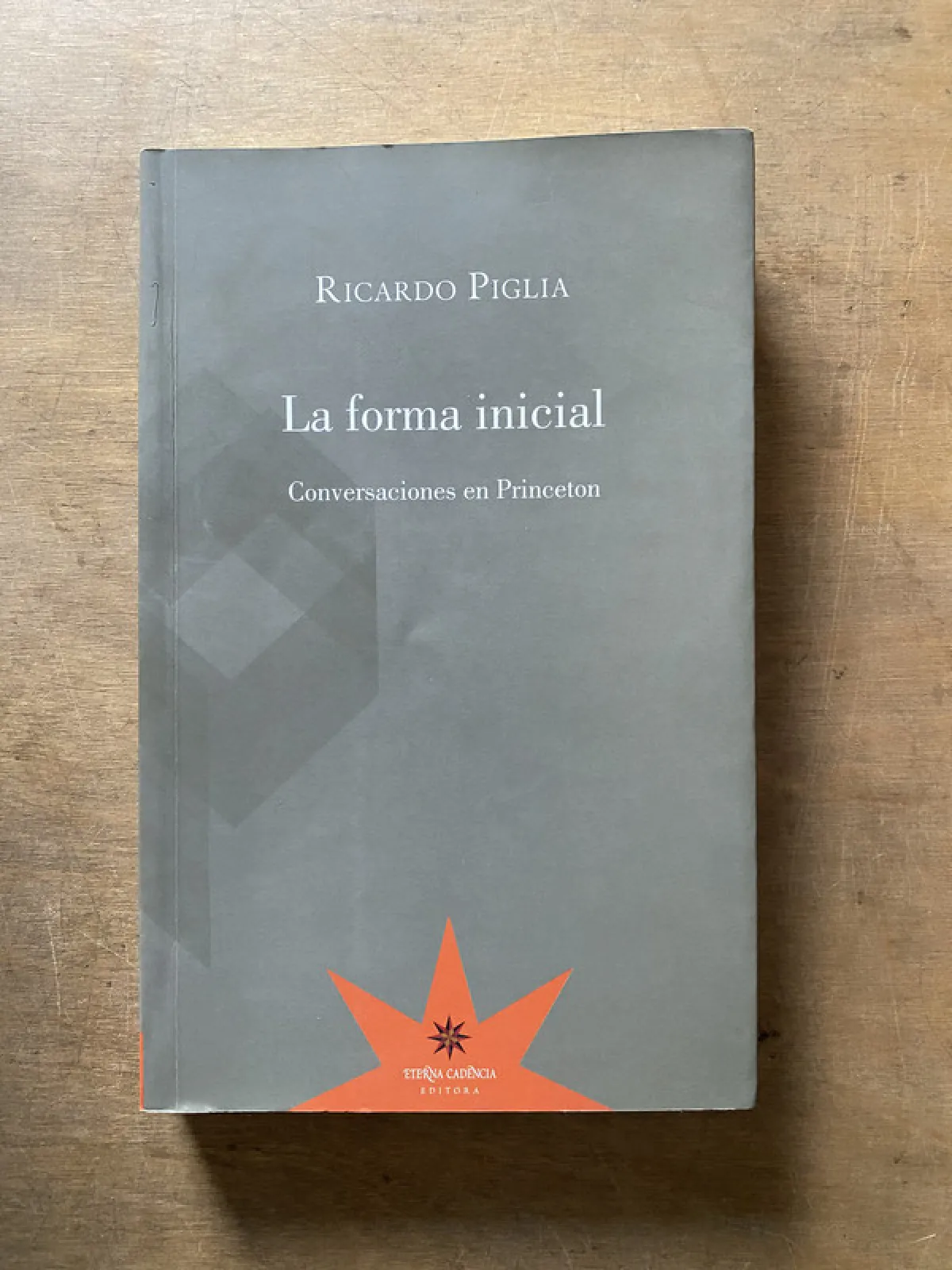 La forma inicial - Piglia Ricardo (3x2)