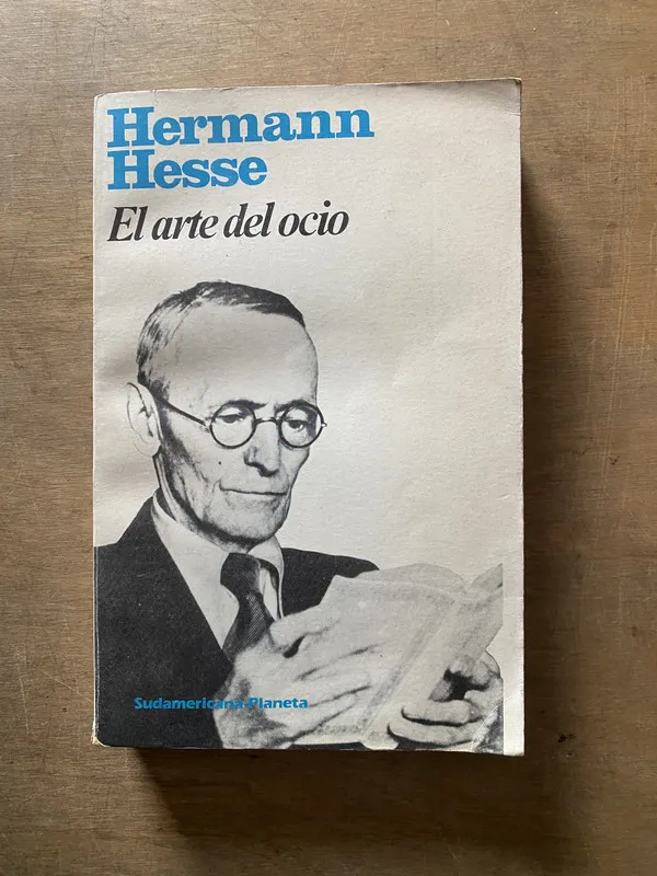 El arte del ocio - Hesse Hermann (3x2)