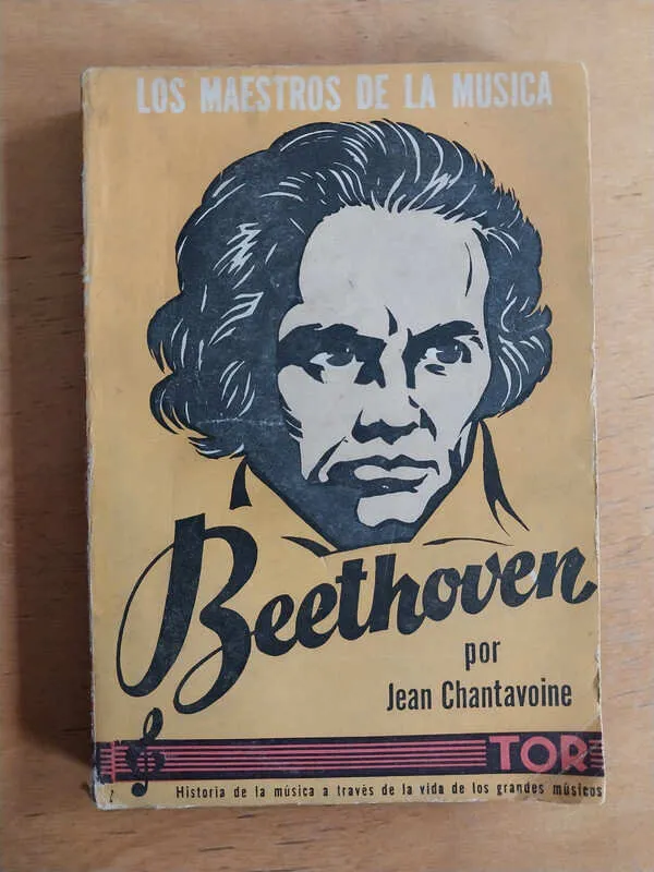 Beethoven - Chantavoine, Jean (j1)