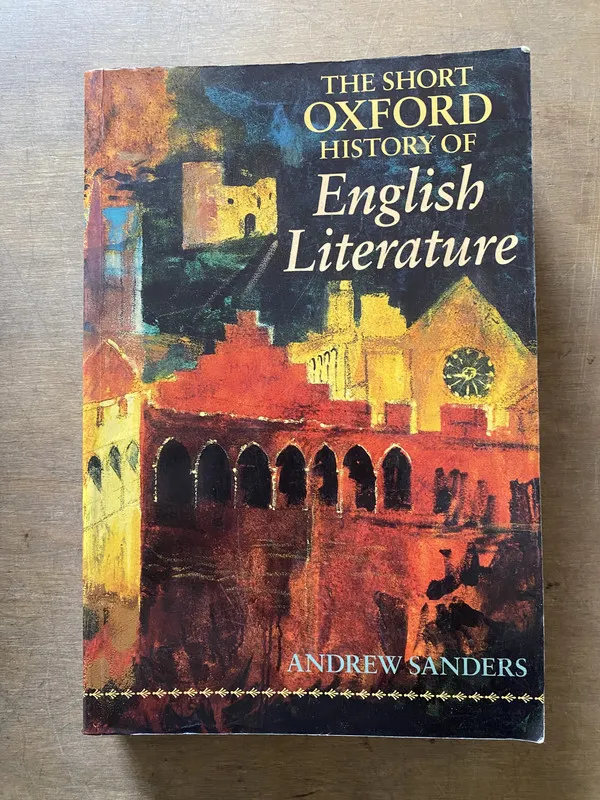 The Short Oxford History of English - Sanders (3x2)