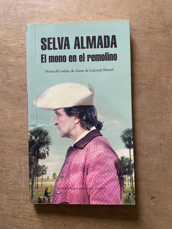 El mono en el remolino - Almada Selva (3x2)