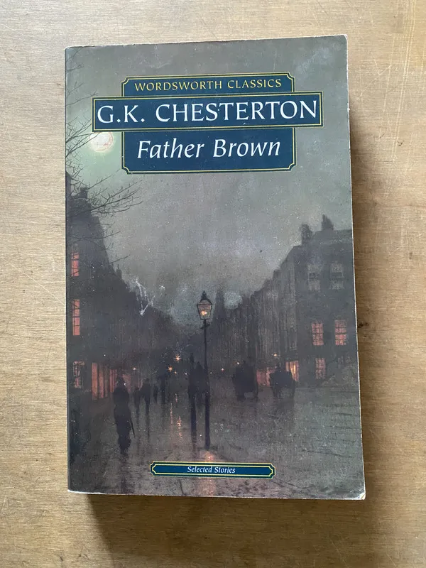 Father Brown (en ingles) - Chesterton G.K. (3x2)