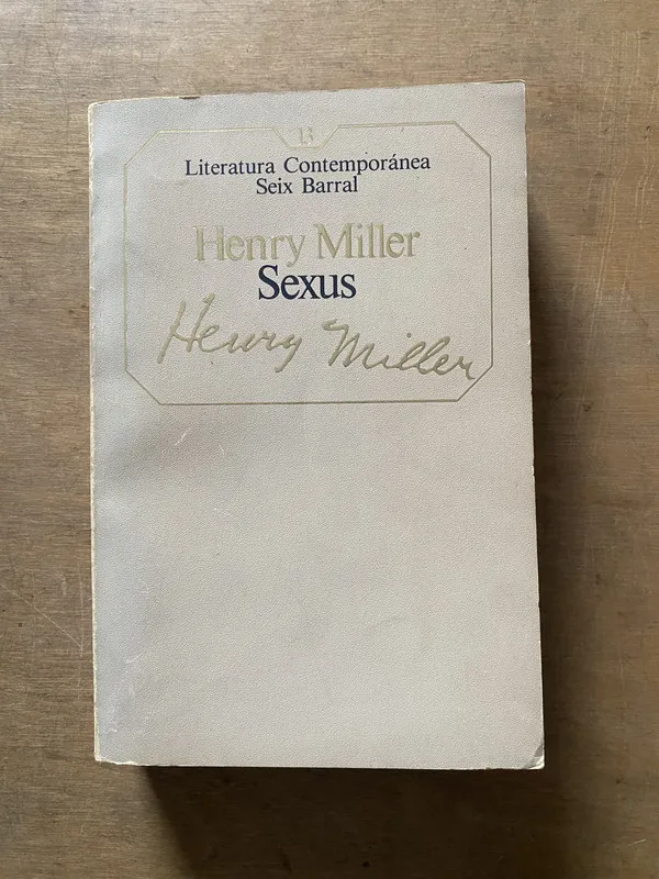 Sexus - Miller Henry (3x2)