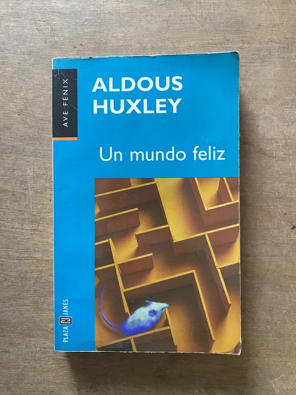 Un mundo feliz - Huxley Aldous (3x2)