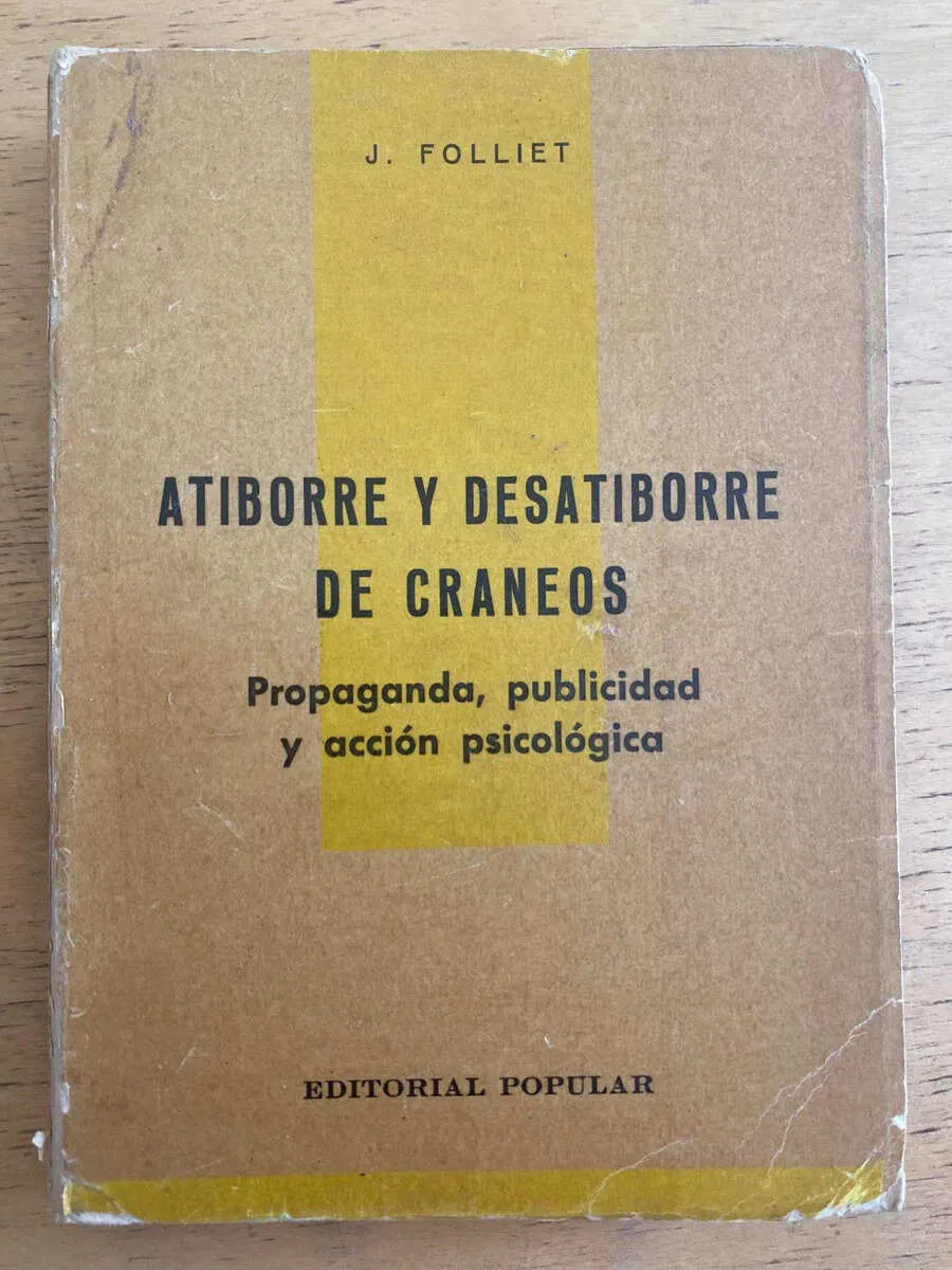 Atiborre Y Desatiborre De Craneos - Folliet, J. (h1)