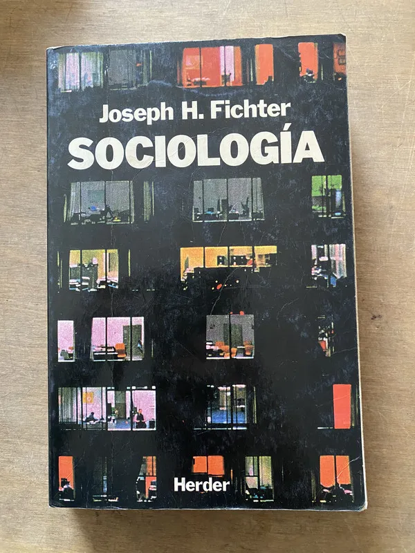 Sociologia (subrayado) - Fichter Joseph H. (3x3)