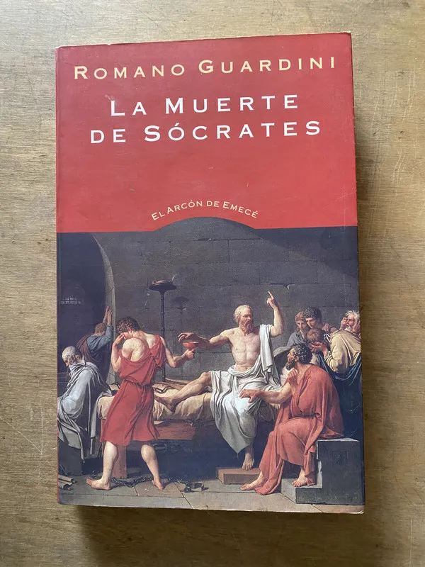 La Muerte de Socrates (subrayado) - Guardini Romano (3x3)