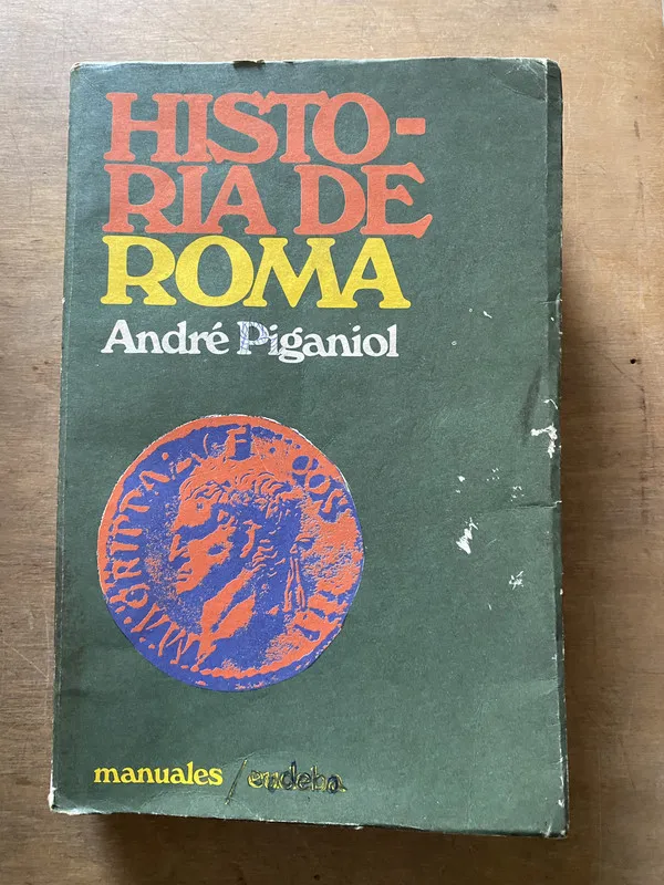 Historia de Roma - Piganiol Andre (3x3)
