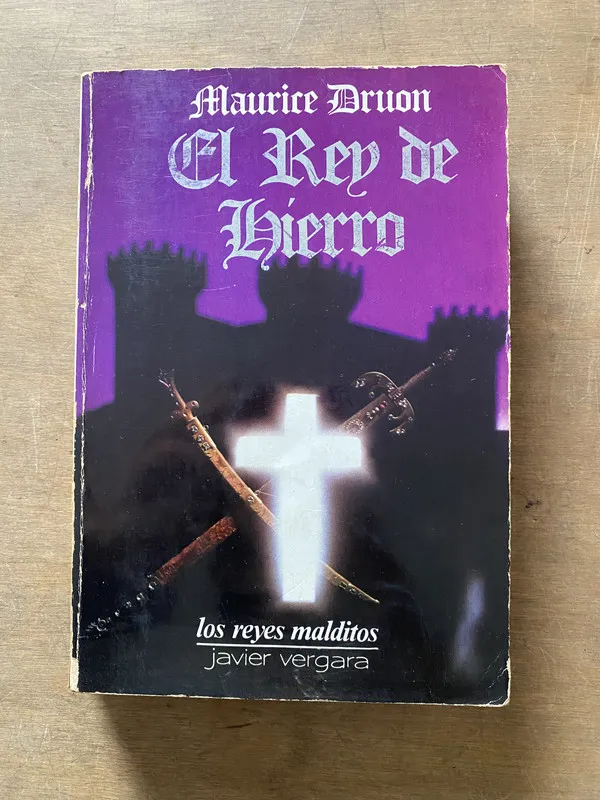 El Rey de Hierro - Druon Maurice (3x3)