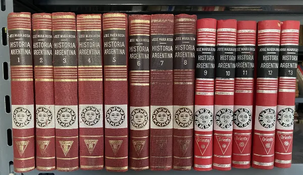 Historia Argentina - Rosa Jose Maria (3x7)