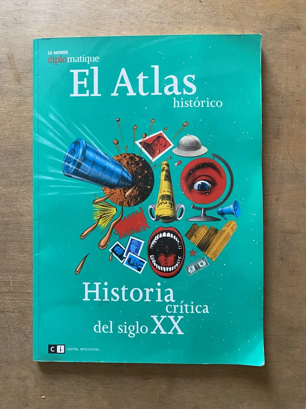 El Atlas historico - (3x7)